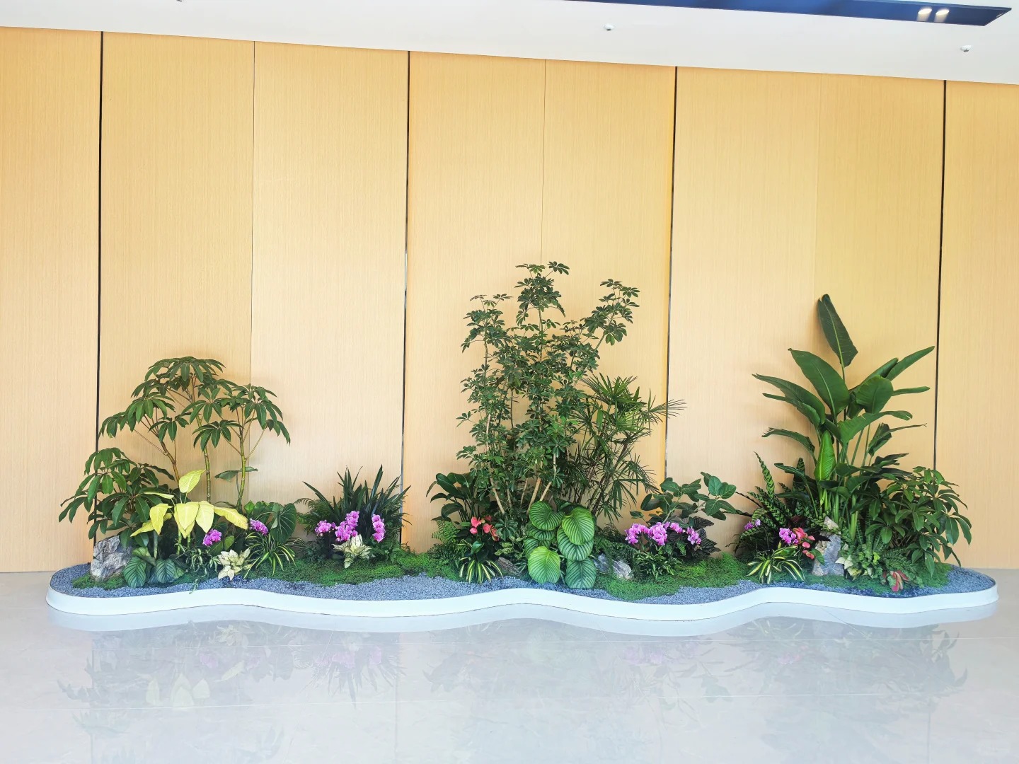 专业花卉租摆，领略宁波奉化的花卉艺术风情