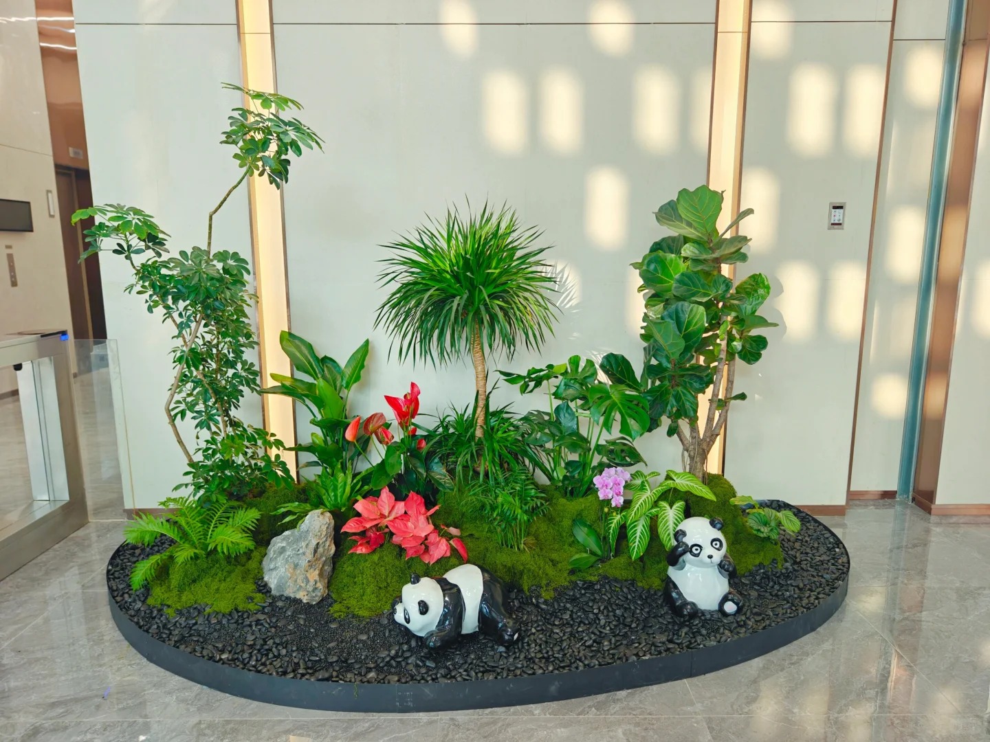 专业花卉租摆，领略宁波奉化的花卉艺术风情